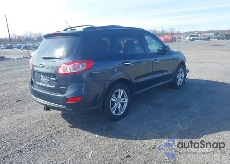 2012 Hyundai Santa Fe Limited V6 from USA, damaged, VIN 5XYZKDAG3CG130695